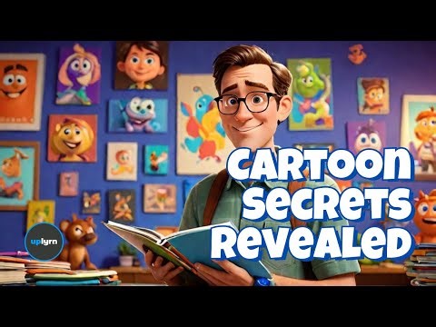 Expert Animator Shares Cartoon Character Design Secrets