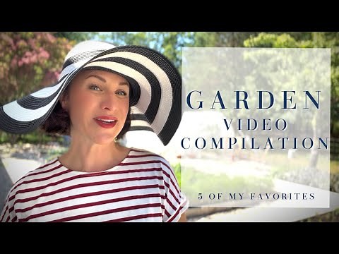 🌸LONG GARDEN VIDEO 🌸 Lots of Garden Ideas | Cottage Gardens | Potager