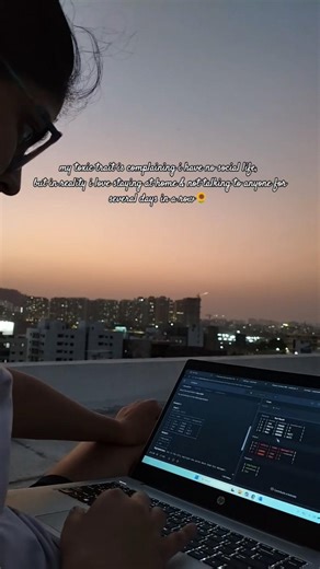 let's code with beautiful view🌻#motivation #dreambigstudyhard #dreams #viral #viralvideo
