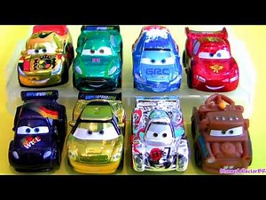 Disney Cars Micro Drifters Metallic Finish Collectors 8 Pack Review