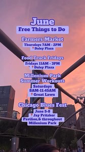 Here are some free things to do in the Loop in June 😉 For a full list of ideas click the link in our bio! | The Chicago Loop