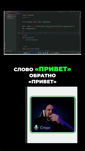 Как НАЧАТЬ создавать БОТОВ: От простого к сложному #python #pythonprogramming #pythontutorial #it
