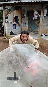 Bocah dua di tutupin pake pelastik ko jadi bocah empat #fyp#shots #virall