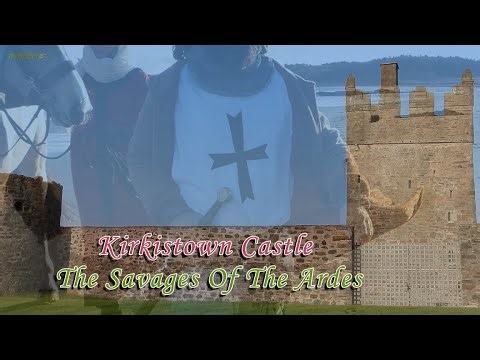Kirkistown Castle and the Savages Of The Ards - (N Irish Norman History Documentary & Scenery)