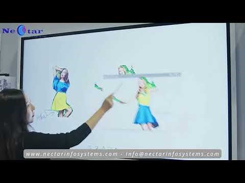 Samsung Flip 2 WM65R 65″ Interactive Display by Nectar Infosystems- Future of Smart Collaboration!