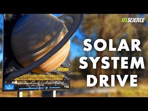 We Visited The Second-Largest Solar System Scale Model
