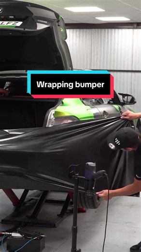 How to Wrap a Car Bumper: A Vinyl Wrap Tutorial