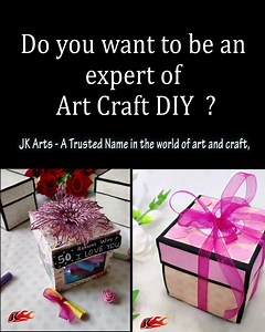 79K views · 5.4K reactions | JK Arts - A Trusted Name in the world of Art Craft and DIY � JOIN NOW � | JK Arts | Facebook