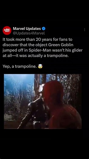 POV: Discovering 2002 CGI was just a trampoline