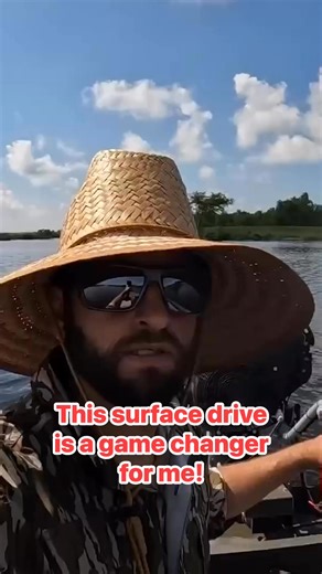 11K views · 138 reactions | Go-Devil Manufacturing allows me to get to where I need to go! #surfacedrive #boat #fishing #hunting | Outside the Levees | Facebook