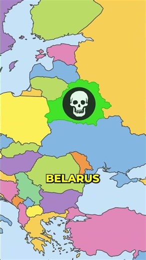 The Only European Country That…?! #geography #maps #belarus