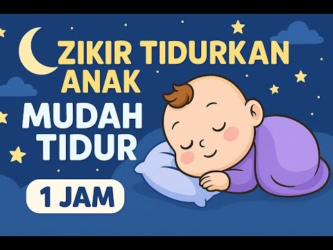 La ilaha illallah – Zikir Penidur Anak 1 JAM 😴 | Tenangkan Bayi & Mudahkan Tidur
