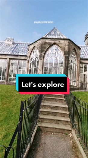 Let's explore the Towers ruins at Alton Towers #altontowers #themepark #history #towers #ruins #themeparklife #themeparktiktok #rollercoastertiktok #fyp #listedbuilding #letsexplore #explore #haunted