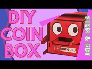 PR010 Basic Coin Bank | Tabung Duit DIY | Cara membuat Tabung