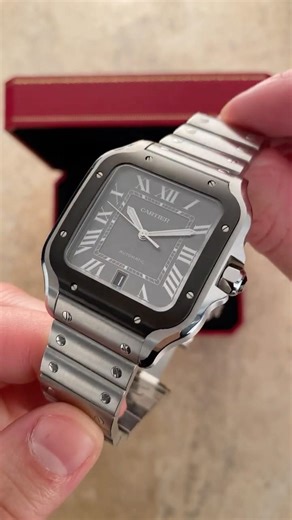 Cartier's Watch That Can Do It All... Unboxing The Santos de Cartier ADLC