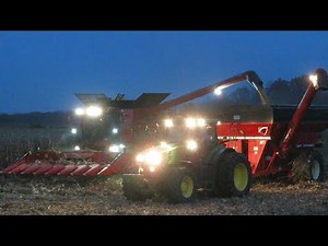Harvest 2020 | Case IH 8120 Axial Flow Combine Harvesting Corn | Corn Harvest 2020