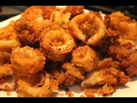 How To Make Crispy Fried Squid