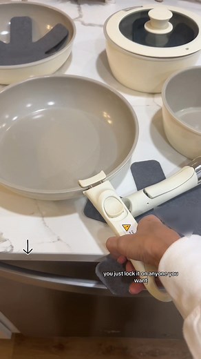 The set home cooks can’t stop talking about. ✅ Non-stick, non-toxic ceramic coating ✅ Designed to save space in your cabinets ✅ Stylish colorways to elevate any kitchen Hurry and get yours while it’s in stock! https://www.cookwarejournal.com/5-reasons-why | Cookware Journal