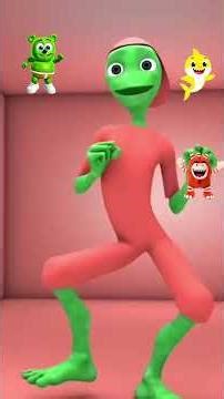 DAME TU COSITA ALIEN DANCE HD FOR KIDS #aliendancememe #rema #dometocosita #hd #kidssong #memes
