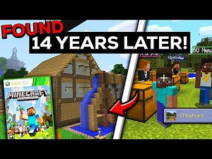 Exploring Minecraft’s LEAKED Source Code Worlds on Xbox 360! (Multiplayer)