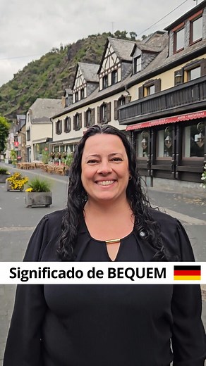 Você já ouviu a palavra BEQUEM em alemão? A tradução mais comum é confortável, cômodo. Exemplos: Das ist ein bequemes Sofa. Este é um sofá confortável. Die Schuhe sind sehr bequem. Os sapatos são muito confortáveis. Usamos BEQUEM para descrever uma situação ou estilo de vida. Er hat ein bequemes Leben. Ele tem uma vida confortável. Existe uma expresão "sich bequem machen" que significa se acomodar, ficar à vontade. Exemplo: Mach's dir bequem. Fique à vontade. Sinta-se em casa. Gostou do vídeo? |