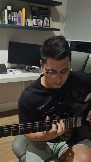 Sweating Bullets - Megadeth (Solo Cover) #megadeth #solo #guitarcover #metal