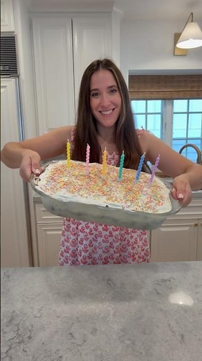 How to make: a no bake ICE CREAM CAKE!
