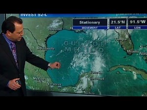 Chad Myers: Tracking disturbance in Gulf