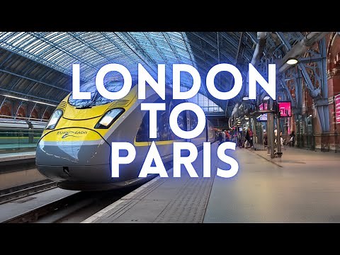 London to Paris High Speed Train Eurostar Premier First Class 2026