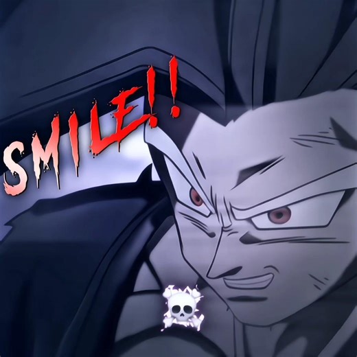 Beast Gohan smile ☠️ #dragonball #goku #shorts