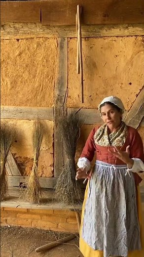 Here’s one of several videos on the steps of #flax processing. #linen #historic #textiles #museum