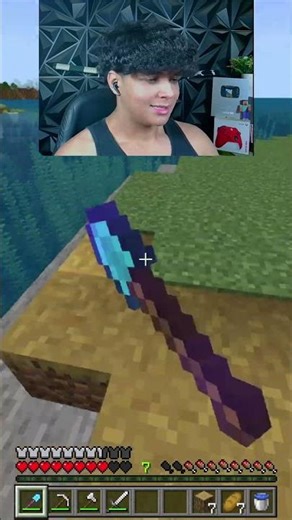 OLVIDE QUE TENIA ESE MOD... #minecraft #shorts