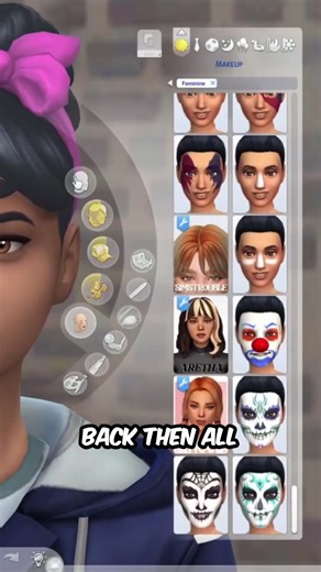 Create A Sim in The Sims 1 Was Extremely Limited