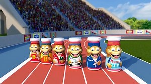 Danimals Smoothies Athlete Series TV Spot, 'Track and Field'