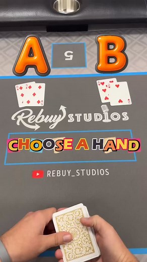 CHOOSE WISELY! #poker #pokerlife #pokertips #rebuystudios | Rebuy Studios