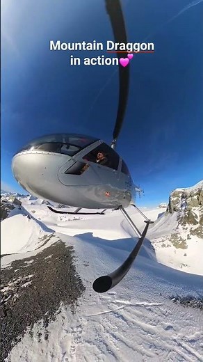 #robinsonhelicopter #r66 #magical #flight #swissalps