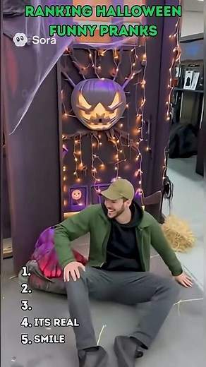 Ranking the Funniest Halloween Pranks