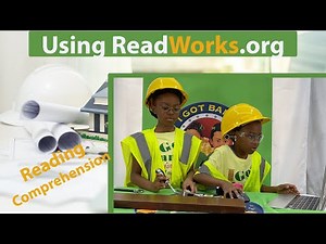 Readworks.org: Improve reading comprehension for FREE
