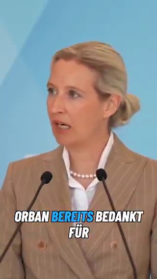 "Viktor Orbán konnte man abwählen - Ursula von der Leyen können wir nicht abwählen."
