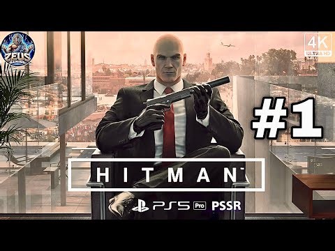 HITMAN | FULL WALKTHROUGH | PS5 PRO | 4K | PART 1 | GAMEPLAY | NO COMMENTARY