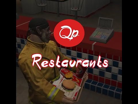 QP-RESTAURANTS | MULTIPLE RESTAURANTS WITH ONE SCRIPT [ESX and QBCORE]