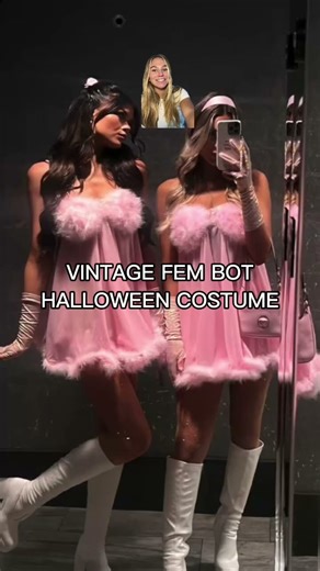 The #fembot halloween costume will never not be a classic #SHORTS