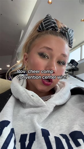 Why Is the Wi-Fi So Bad at Cheer Competitions?