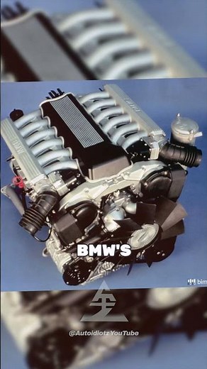 The Secret BMW V16 "Goldfish": Too Powerful For Production! 🏎️🔥