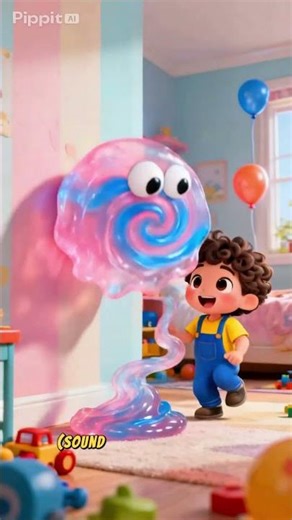 Jelly Jump 🍮 Fun Kids Cartoon Wobbly Dessert Animation #kidsmoralstory #moralstories #kidsstories