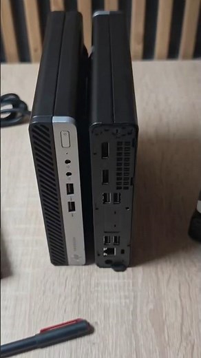 HP PRODESK 400 G4 MINI I5 9ÈME 8/256 NVMe