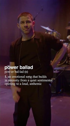 A definitive crowd-pleaser. #PowerBallad, starring Paul Rudd and Nick Jonas,.