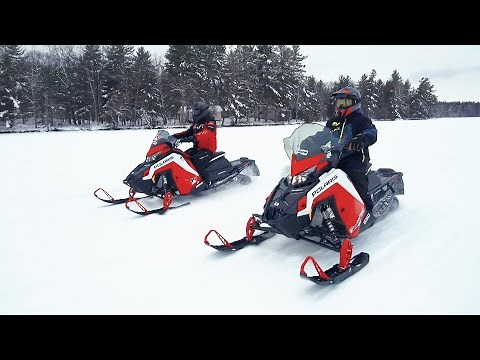 Polaris Patriot 850 vs 650 review