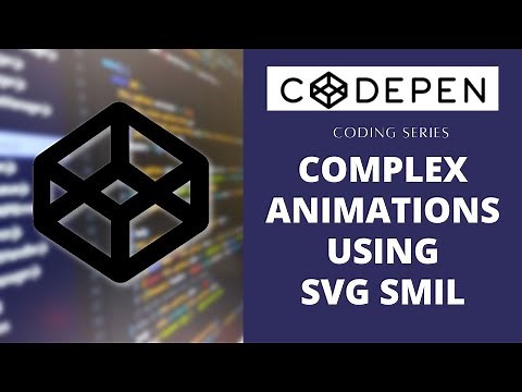 Creating Complex SVG Animations Using SMIL | SVG Animation Tutorial