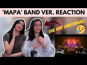 SB19 and Ben&Ben - MAPA (Band Version) Official Video REACTION | by the graces | dubai